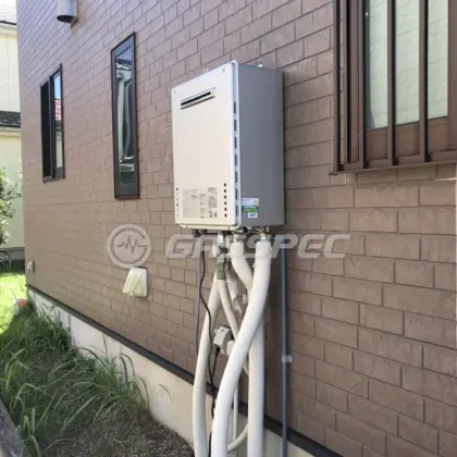 施工後の給湯器（ノーリツ GT-C2062AWX-2 BL）