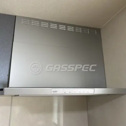 施工後のレンジフード（リンナイ XGR-REC-AP753SV）