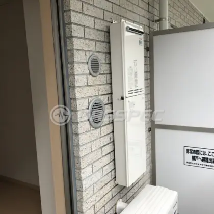 施工後の給湯器（リンナイ RUK-V1610W-E）