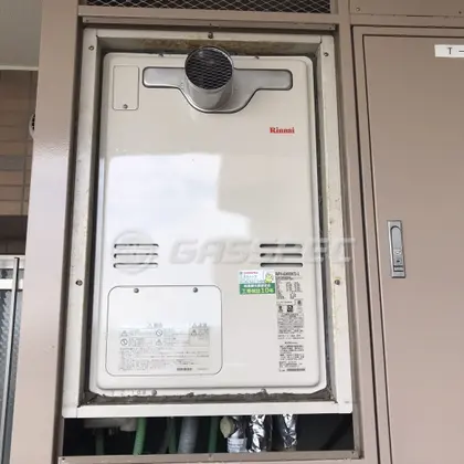 施工後の暖房熱源機（リンナイ RUFH-A2400SAT2-3）