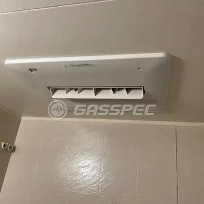 施工後の浴室乾燥機（ノーリツ BDV-4104AUKNC-BL）