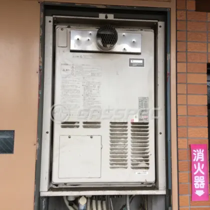 施工前の暖房熱源機（AT-366RSA-AW2Q-C）
