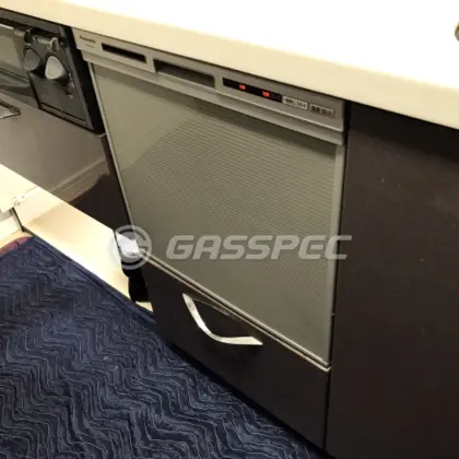 施工後のビルトイン食洗機（パナソニック NP-45VS9S）