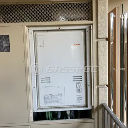 施工後の暖房熱源機（リンナイ RUFH-A2400AU2-3）