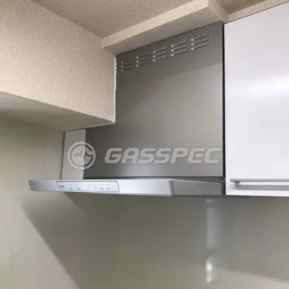 施工後のレンジフード（リンナイ XGR-REC-AP604SV）