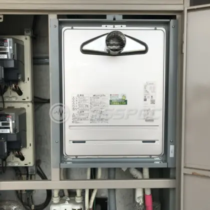 施工後の給湯器（パロマ FH-2420ATL）