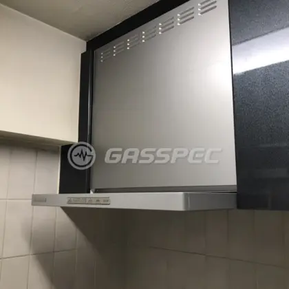 施工後のレンジフード（リンナイ OGR-REC-AP602(LSV/RSV)）