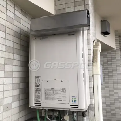 施工後の暖房熱源機（リンナイ RUFH-E2405SAA2-3(A)）
