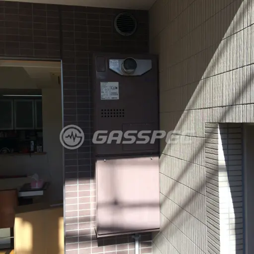 交換前の暖房熱源機（ノーリツ GTH-C2432AWX6H-T）