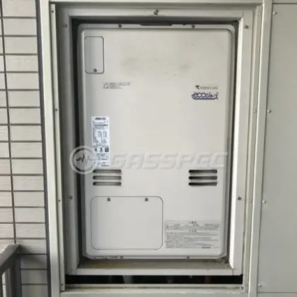 施工前の暖房熱源機（RUFH-K2400AU2-6）