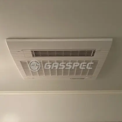 施工後の浴室乾燥機（マックス BS-133HM-CX）