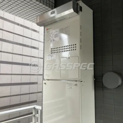 施工後の暖房熱源機（ノーリツ GTH-1644AWX3H-1 BL）