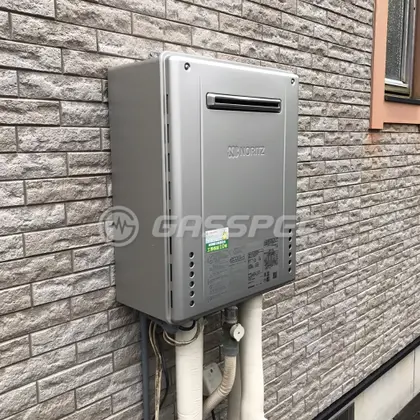 施工後の給湯器（ノーリツ GT-C2462SAWX-2 BL）