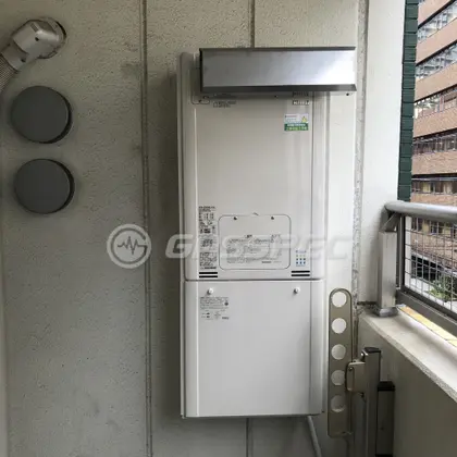施工後の暖房熱源機（リンナイ RUFH-E2405AA2-3(A)）
