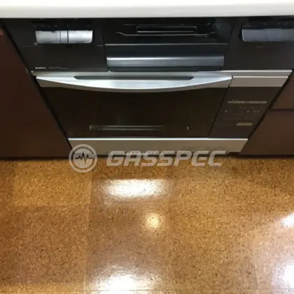 施工後のオーブンレンジ（ノーリツ NDR320CK）