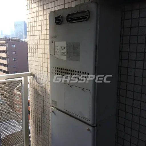 交換前の暖房熱源機（ノーリツ GTH-2417AWX3H）