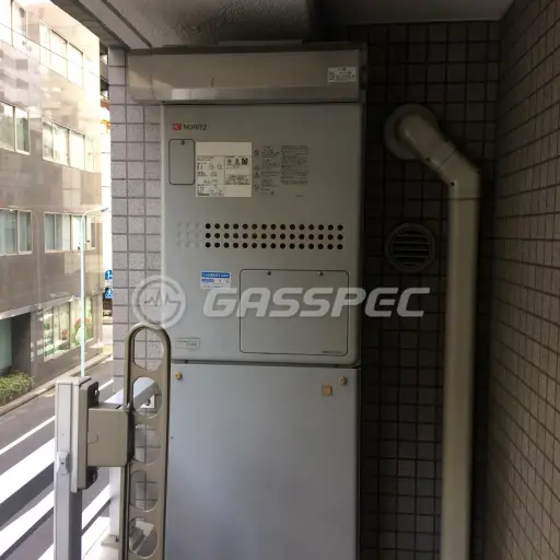 交換前の暖房熱源機（ノーリツ GTH-2417AWX3H）