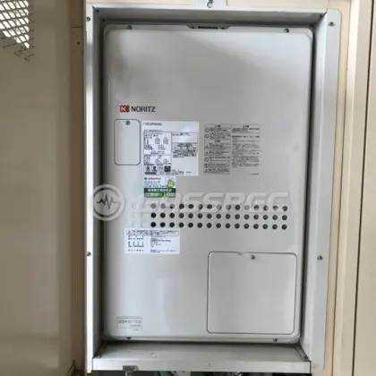 施工後の暖房熱源機（ノーリツ GTH-2444AWX3H-H-1 BL）