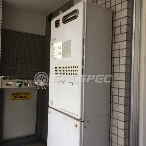 交換前の暖房熱源機（ノーリツ GTH-2417AWX3H）