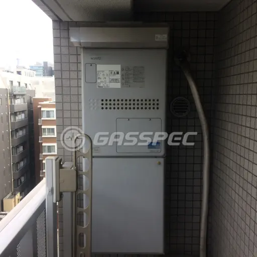 交換前の暖房熱源機（ノーリツ GTH-2417AWX3H）