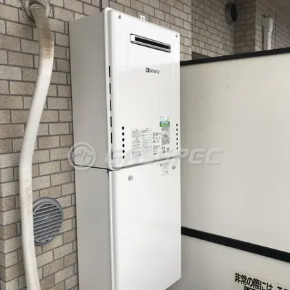 施工後の給湯器（ノーリツ GT-2460AWX-2 BL）