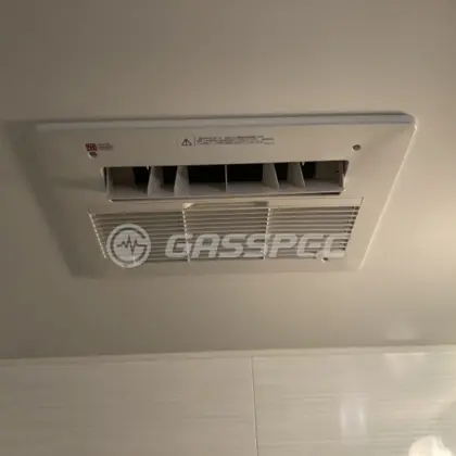 施工後の浴室乾燥機（ノーリツ BDV-3306AUKNSC-J3-BL）
