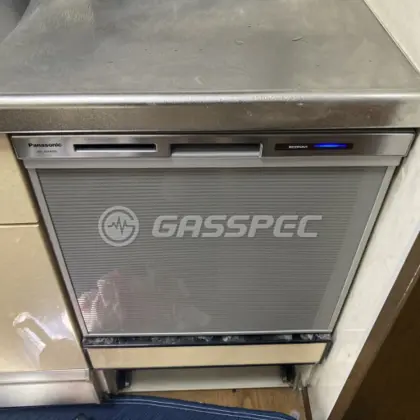 施工後のビルトイン食洗機（パナソニック NP-45MS9S）
