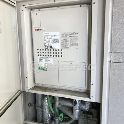 施工後の暖房熱源機（ノーリツ GTH-2445AWX3H-H-1 BL）