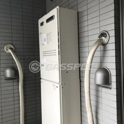 施工後の暖房熱源機（ノーリツ GTH-2444AWX3H-1 BL）