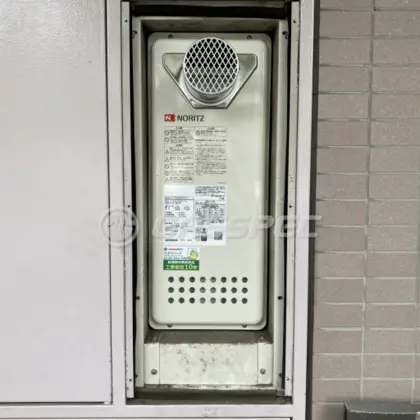 施工後の給湯器（ノーリツ GT-2053SAWX-T-4 BL）