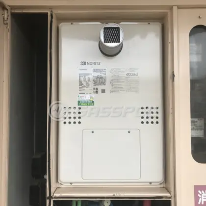 施工後の暖房熱源機（ノーリツ GTH-CP2460SAW3H-T BL）
