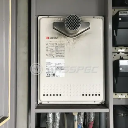 施工前の給湯器（GT-2428SAWX-T-1）