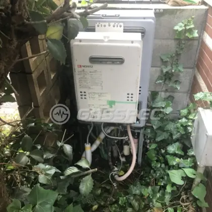 施工前の暖房熱源機（GTH-2417SAWX3H）