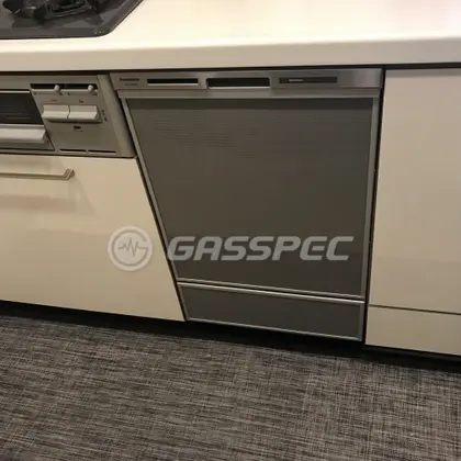 施工後のビルトイン食洗機（パナソニック NP-45MD9S）