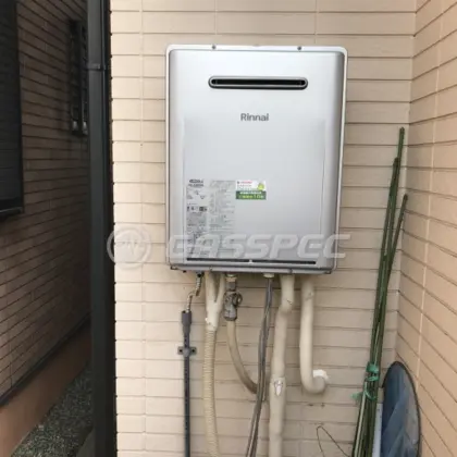 施工後の給湯器（リンナイ RUF-E2406SAW）