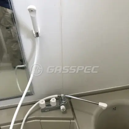 施工後の水栓・蛇口（KVK KF207RR3）