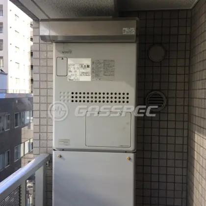 施工前の暖房熱源機