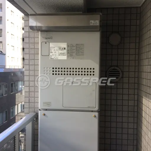 交換前の暖房熱源機