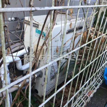 施工前の給湯器（GT-2028ARX）