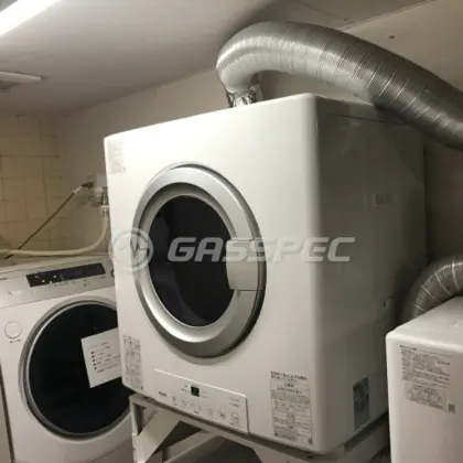 施工後の乾太くん（リンナイ RDT-54S-SV）