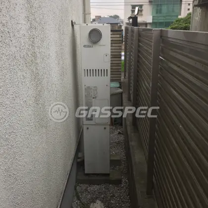 施工前の暖房熱源機（GH-S247ZWSH3）