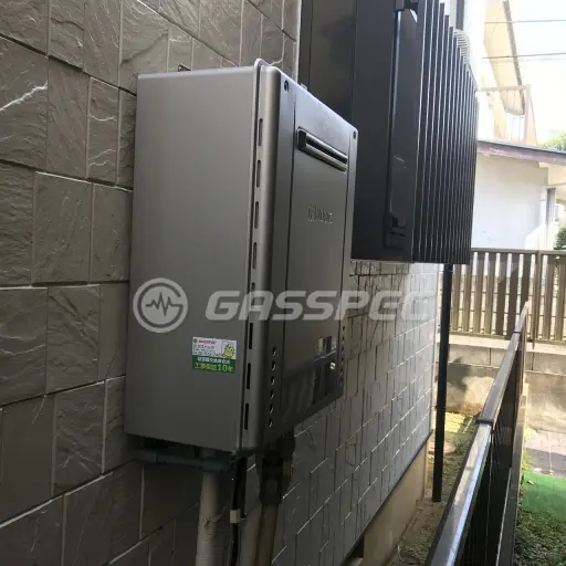 交換後の暖房熱源機（ノーリツ GT-C2462AWX-2 BL）