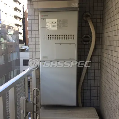 施工前の暖房熱源機（GTH-2417AWX3H）