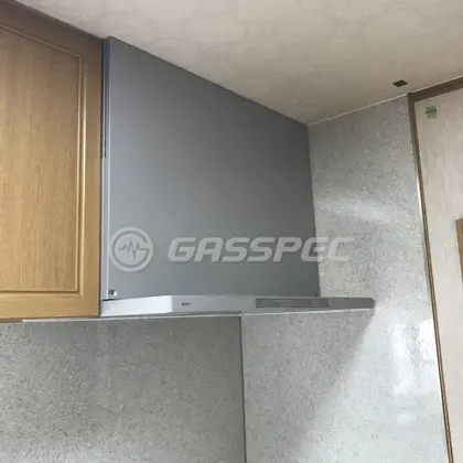 施工後のレンジフード（ノーリツ NFG9S23MSI）