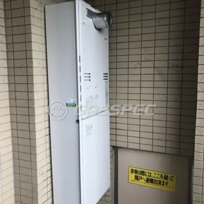施工後の暖房熱源機（リンナイ RUFH-A2400AT2-3）