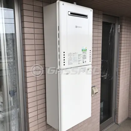 施工後の給湯器（ノーリツ GT-2460SAWX-2 BL）