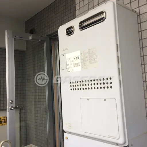 交換前の暖房熱源機（ノーリツ GTH-2417AWX3H）
