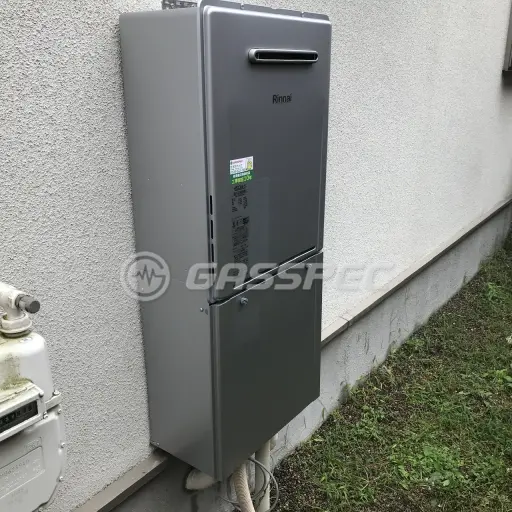 交換後の給湯器（リンナイ RUF-E2406SAW）