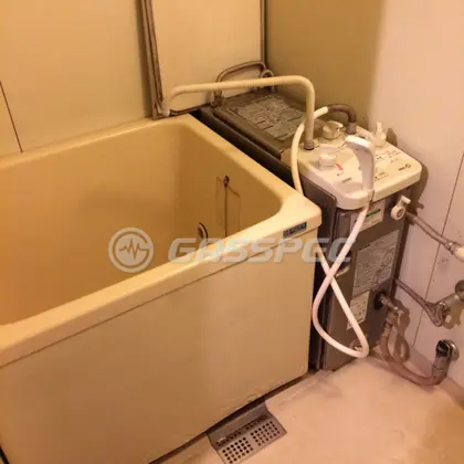 施工前の給湯器（GF-652SB）