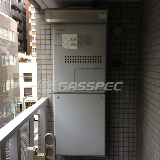 交換前の暖房熱源機（ノーリツ GTH-2417AWX3H）